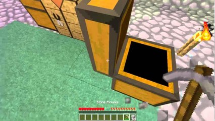 Minecraft Skyblock w/Biggs87x - EP 11 - Mob Attack!