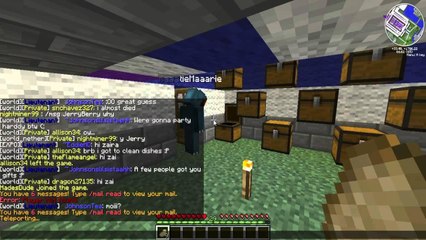 Minecraft Sub Server - Ep 4 - Going Away Party!