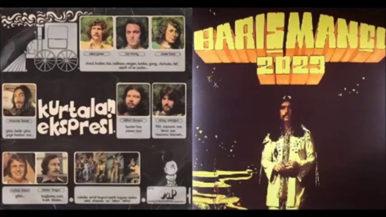 Barış Manço - Tavuklara kışt de & Kol bastı 1975 (2023 LP)