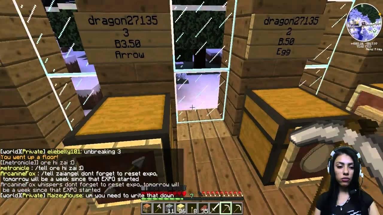 Minecraft Sub Server - Ep 10 - Group Mining!