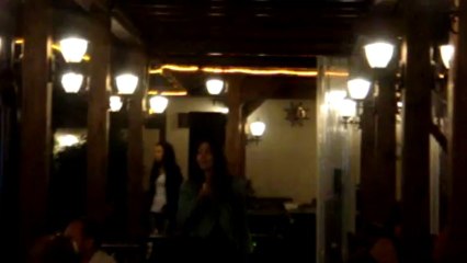 Мария Петрова  в механа "Воденицата" Китен