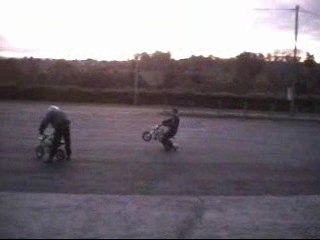 montage pocket bike dirt