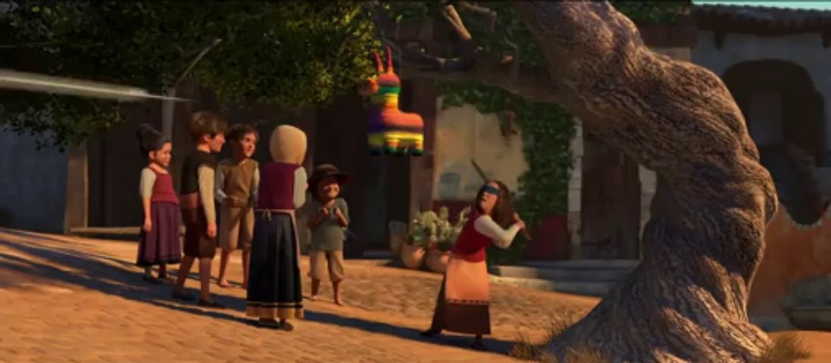 Çizmeli Kedi Türkçe Dublajlı Üçüncü Fragman