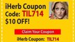Herb Coupons - $10 OFF iHerb Coupon TIL714