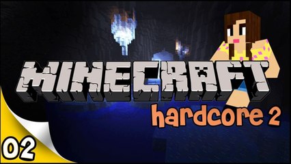 Minecraft Hardcore II - Ep 2 - Almost Dead!