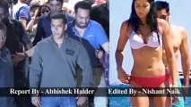 Salman Khan Reacts To Katrina Kaif Leaked Bikini Pictures