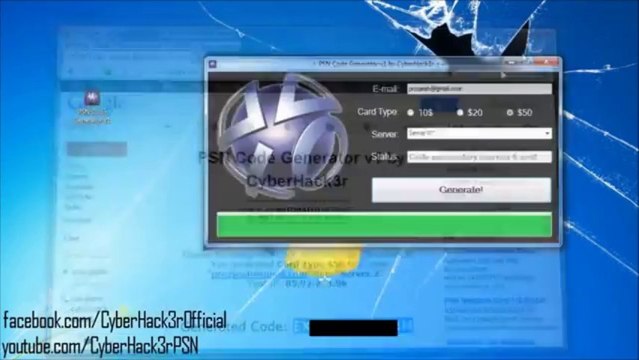 PSN Code Generator - Free PSN Codes [UPDATED] - No Survey
