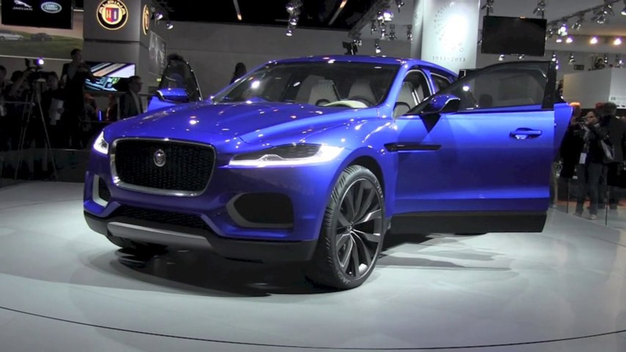IAA 2013 Jaguar CX17