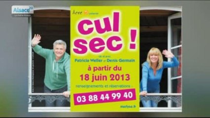 Cul sec! au théâtre du Brassin de Schiltigheim