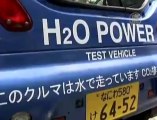 Japanese  Invent Water Fueled Car - JapanRetailNews
