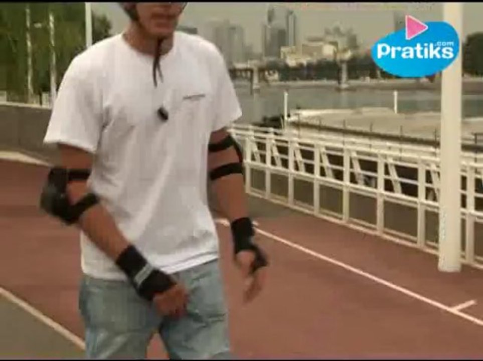 Echasses urbaines-Poweriser - Comment marcher