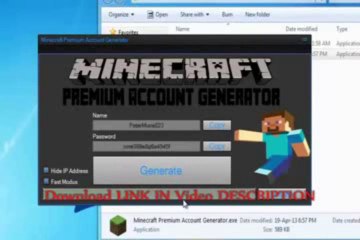 Minecraft Premium Account Generator 2013 DOWNLOAD { MEDIAFIRE } UPDATED DAILY