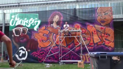 Graff' associatif UPMC