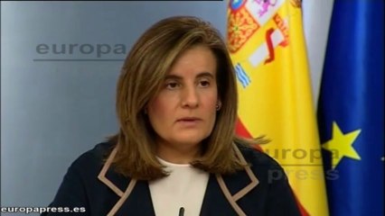 Báñez insta al diálogo en reforma pensiones