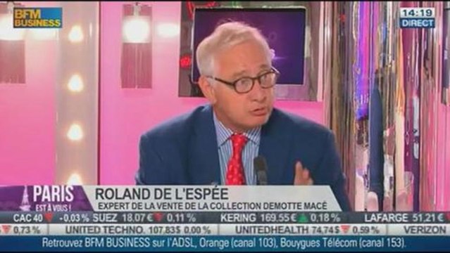 La tendance du moment : Salon des antiquaires et vente de manuscrits, dans Paris est à vous - 13/09