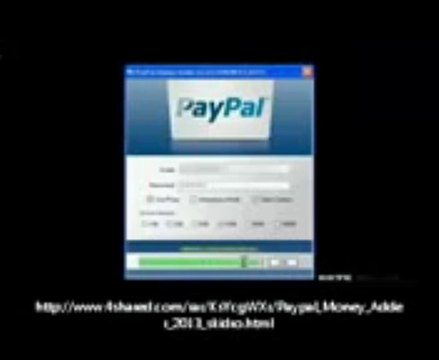 PayPal Money Adder generator 2013 download for free by Lumions - Working With Proof