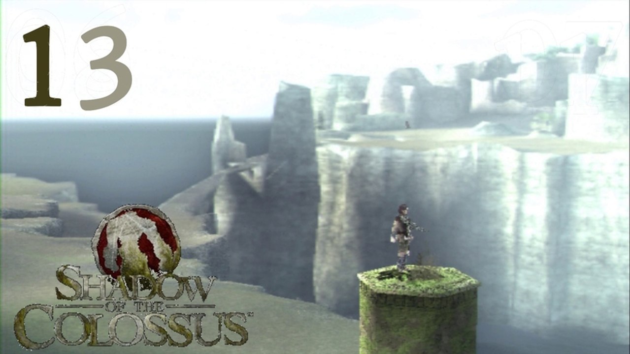 Let's Play Shadow of the Colossus - #13 - Ausritt ins Gebirge