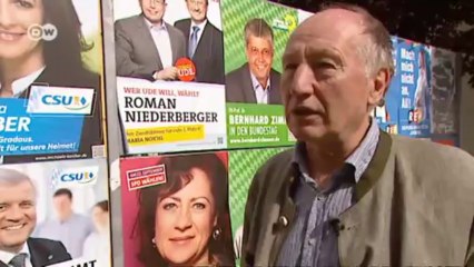 The CSU in the run-up to Bavarian elections | People