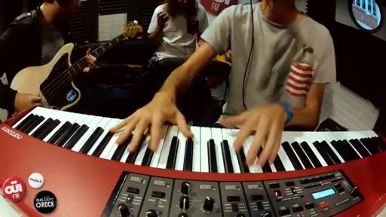 Griefjoy - Touch Ground - Session Acoustique OÜI FM