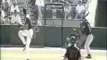 Il éclate un pigeon en plein vol au Baseball!! Randy Johnson - MLB