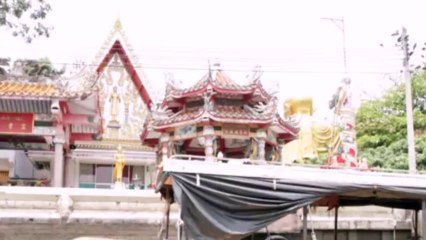 Путешествие в Тайланд. Прогулка по реке Менам-Чао-Прайя. Walk along the river Chao Phraya