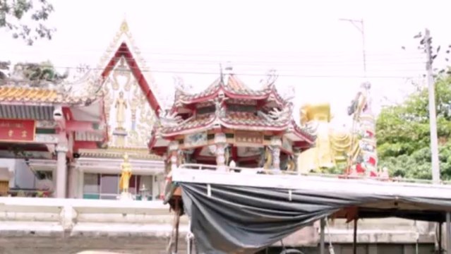 Путешествие в Тайланд. Прогулка по реке Менам-Чао-Прайя. Walk along the river Chao Phraya