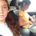 How to scary her mother in 6 seconds?? Awesome!!!