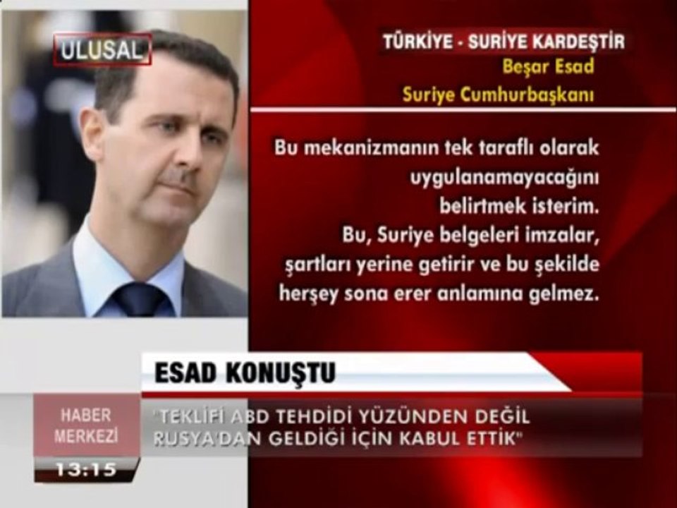 ESAD KONUŞTU
