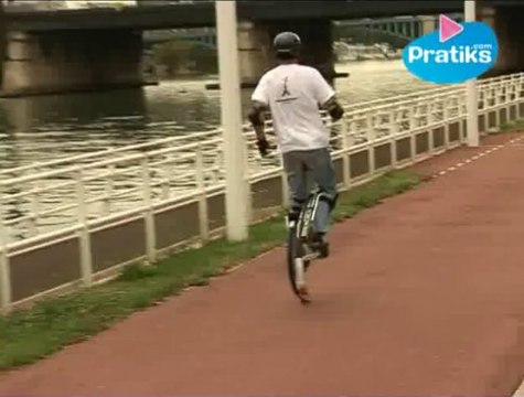 Echasses urbaines-Poweriser - Comment s'arrêter