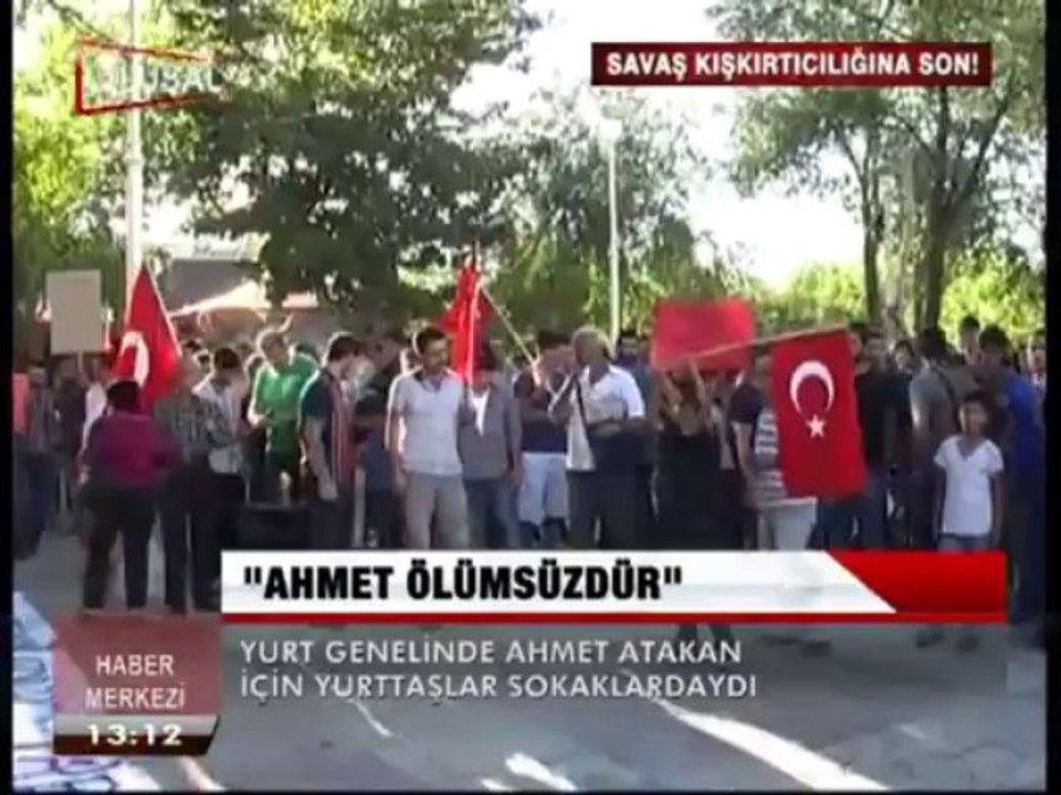 YURT GENELİNDE PROTESTOLAR