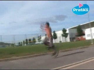 Echasses urbaines-Poweriser - Comment sauter