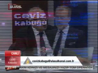 Sabih Kanadoğlu Cevizkabubuğu'na konuk oldu! Programın tamamı 9.2.2013