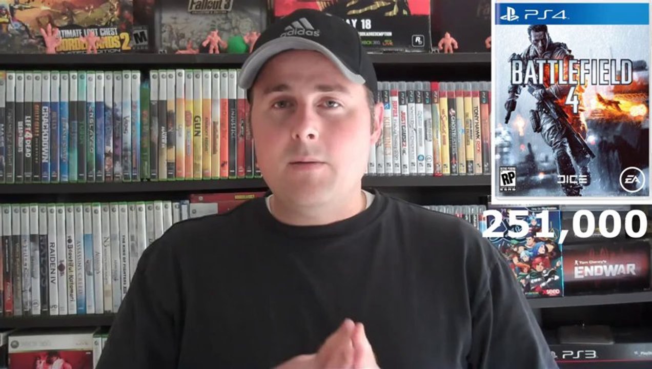 Crazy PS4 BF4 Pre-Order Update - Battlefield 4 vs Call of Duty Ghosts