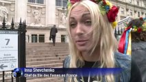 Action à Notre Dame : le procès des Femen renvoyé à février 2014