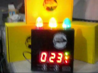 digital blinking Gym Timer