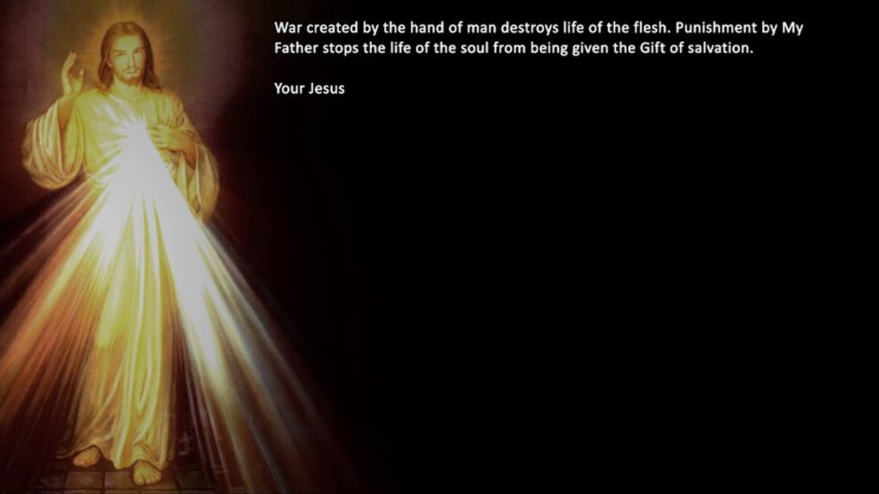 August 27th, 2013 - For every evil act of war and terror