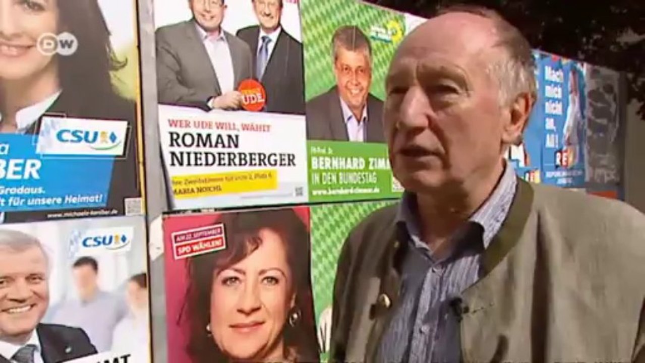 Die CSU vor der Bayernwahl | Politik direkt