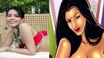 Rozlyn khan As Savita Bhabhi Goes Nude On Public Demand