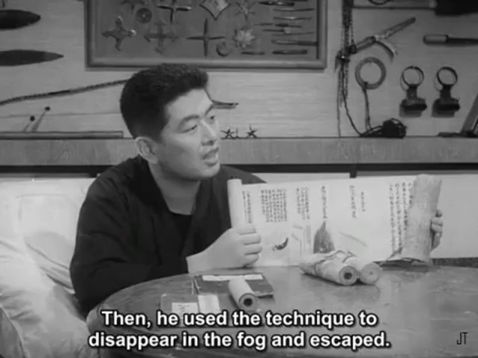 Hatsumi Interview Bujinkan Ninjutsu