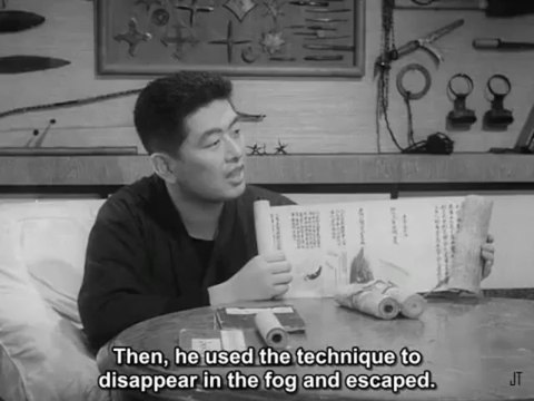 Hatsumi Interview Bujinkan Ninjutsu