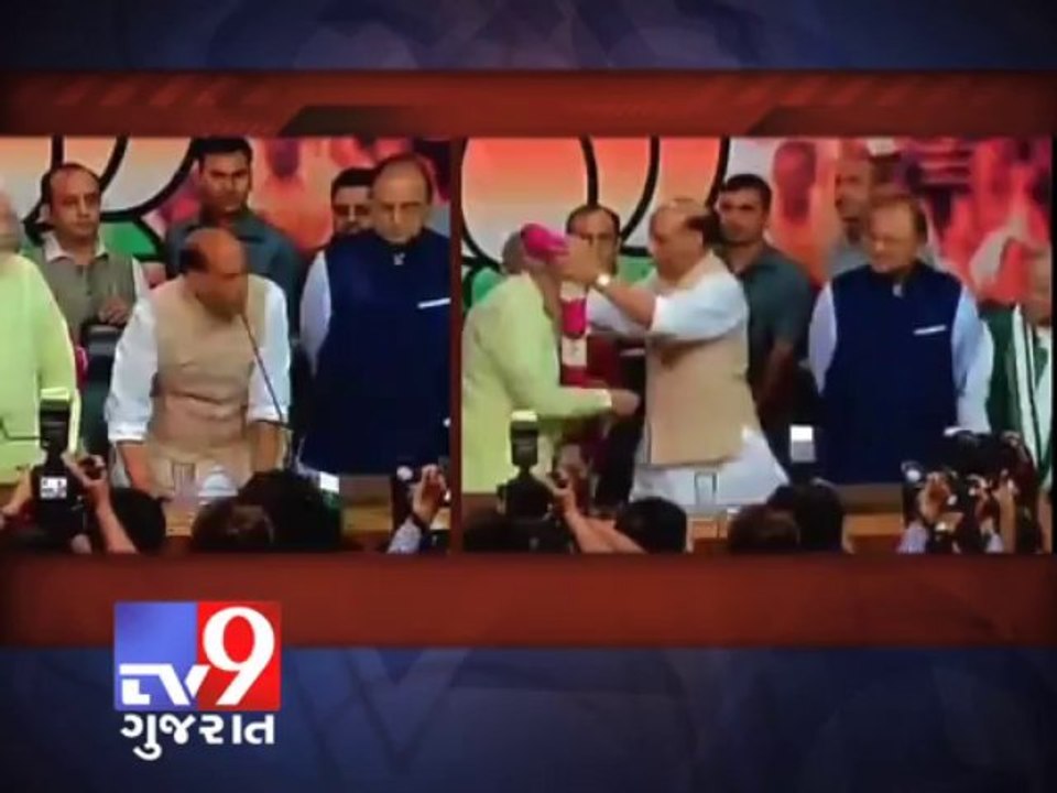 Tv9 Gujarat - Rajnath Singh names Narendra Modi as PM candidate for 2014 polls