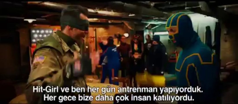 GÖSTER GÜNÜNÜ 2 (KICK ASS 2) ALTYAZILI İKİNCİ FRAGMAN
