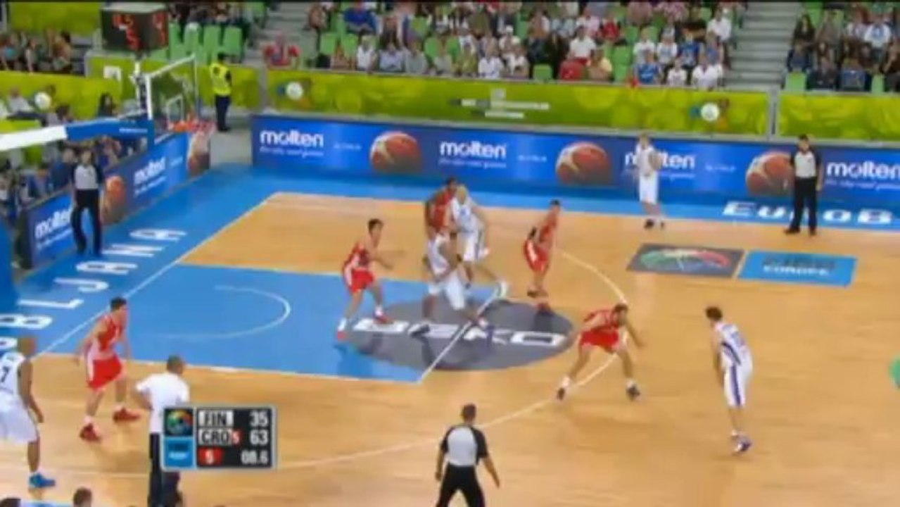 EM: Kroatien übermächtig – Rudez schießt Finnland ab