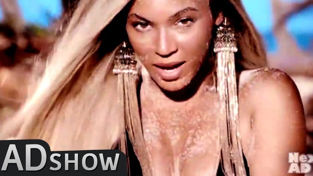Beyonce: Beach beauty queen