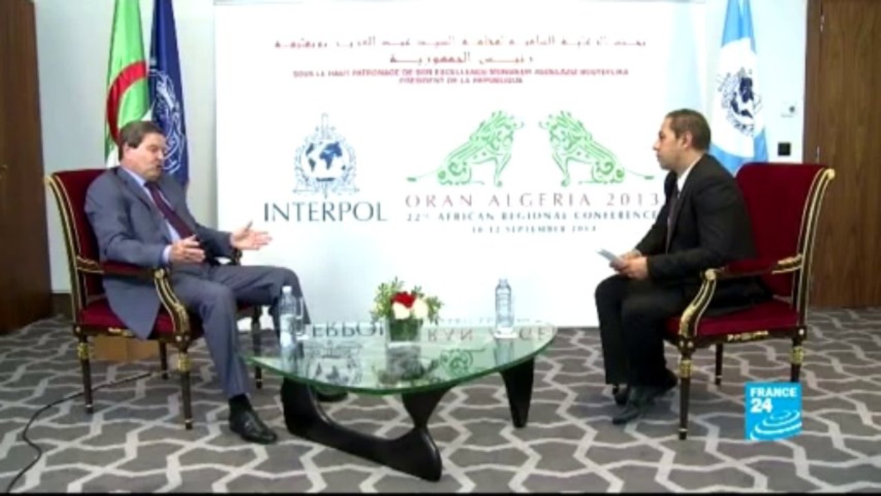 L'ENTRETIEN - Général-major Abdelghani Hamel, directeur général de la sûreté algérienne