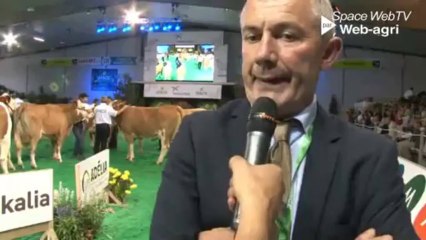 J-Y. Rissel très satisfait des concours et ventes du Space 2013