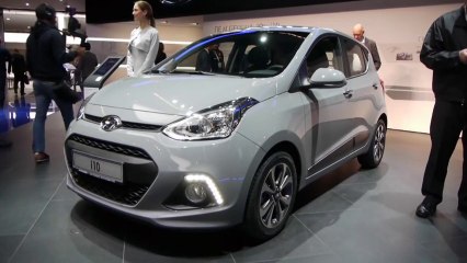 Hyundai i10 - Salon de Francfort 2013