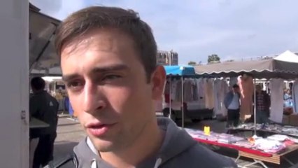 Guillaume Larrivé lance la campagne des municipales 2014 à Auxerre