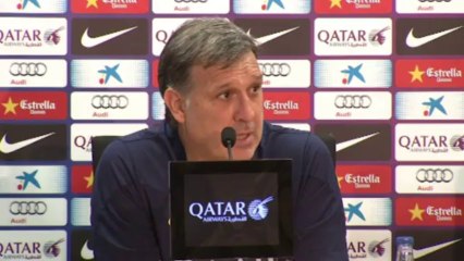 Martino, contento con la vuelta de Puyol