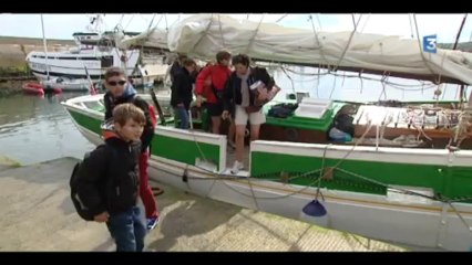 Expériences Bretonnes: aller à Houat